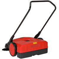 Bissell Commercial BG-477 31 inch Triple Brush Manual Outdoor Power Sweeper