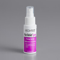 Medique 23102 Medi-First Pain Relief Spray Pump Bottle - 2 oz.