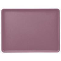 Cambro 1216D551 12" x 16" Grape Dietary Tray - 12/Case