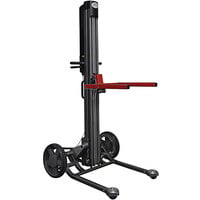 Magliner LPS6025NG1 LiftPlus 60 inch Industrial-Use Folding Lift with 25 inch Chassis and 21 inch x 18 inch Straight Forks