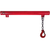 Magliner 536088 LiftPlus Adjustable Boom with Chain / Hook Assembly