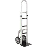 Magliner 500 lb. Narrow Aisle Hand Truck with Single Pin Handle and Curved Back Frame NTK53CE3F5
