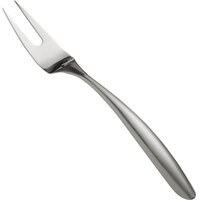Tablecraft 3312 Dalton II 13 7/8 inch 18/8 Stainless Steel Two-Tine Fork