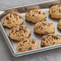 David's Cookies 3 oz. Preformed Gourmet Chocolate Chip Cookie Dough - 107/Case