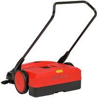 Bissell Commercial BG-677 31 inch Battery Powered Triple Brush Outdoor Power Sweeper