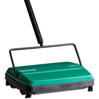 Bissell Commercial BG22 Single Rubber Blade Floor Sweeper - 9 inch