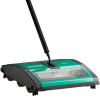 Bissell Commercial BG21 Dual Rubber Blade Floor Sweeper - 9 1/2 inch