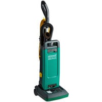 Bissell Commercial BGUPRO12T 12 inch Single Motor Commercial Bagged Upright Vacuum Cleaner with On-Board Tools