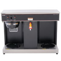Bunn 07400.0005 VLPF Automatic Coffee Brewer with Two Lower Warmers - 120V