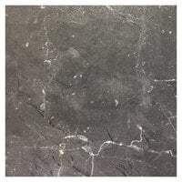 Grosfillex Exterior Vanguard Square Gray Marble Outdoor Table Top