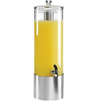 Cal-Mil 22095-5INF-55 5 Gallon Beverage Dispenser with Infusion Chamber - 10 inch x 12 1/2 inch x 32 inch