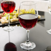Libbey 3060 Perception 20 oz. Customizable Tall Wine Glass   - 12/Case