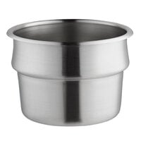 Vollrath 65S Stainless Steel 3 Qt. Vegetable Inset