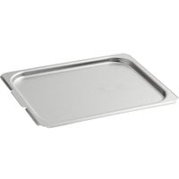 Vollrath 68010 Cover-All 1/2 Size Aluminum Steam Table / Hotel Pan Cover