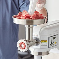 Avantco 177MIX8XMGP #5 Hub Meat Grinder and Pasta Roller/Cutter Attachment Kit for Avantco MIX8 Mixers
