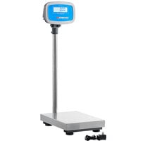 AvaWeigh BS150T 150 lb. Digital Receiving Bench Scale with Tower Display