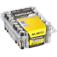 Rayovac ALAA-48PPJ Ultra Pro Industrial AA Alkaline Batteries - 48/Pack