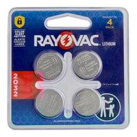 Rayovac KECR2032-4G 3V CR2032 Lithium Coin Button Batteries - 4/Pack