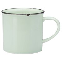Luzerne Tin Tin by 1880 Hospitality L2104009042 11 oz. Green Porcelain Mug - 36/Case