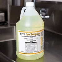Noble Chemical 1 Gallon / 128 oz. Low Temp Dish Washing Machine Sanitizer - 4/Case