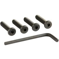 Lancaster Table & Seating Seat Hardware Kit for Double Ring Barstools