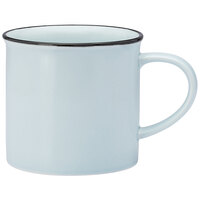 Luzerne L2105009042 Tin Tin 11 oz. Blue Porcelain Coffee Mug by Oneida - 36/Case