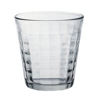 Duralex Prisme 9.25 oz. Stackable Glass Tumbler - 48/Case