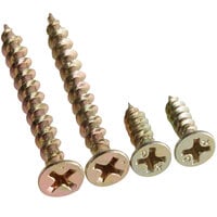Lancaster Table & Seating Seat Screws for Wood Frame Chairs and Bar Stools with Wooden Seats