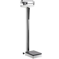 AvaWeigh MSB440 440 lb. / 200 kg. Eye-Level Mechanical Beam Physicians Scale with Height Rod