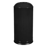 Ex-Cell Kaiser INT1531 D-6 BLK DB International Collection Black 18 Gallon Waste Receptacle