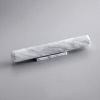 Fox Run 11711 11 inch White Marble Rolling Pin with Base