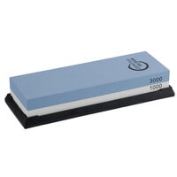 Mercer Culinary M15952 Combination Sharpening Stone - 1000 / 3000 Grit
