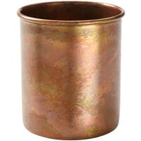 American Metalcraft ACC 14 oz. Satin Antique Copper Cup