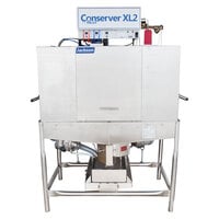 Jackson Conserver XL2 Door Type Dishwasher Low Temperature Chemical Sanitizing - 115V