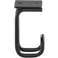 Safco 2255BL Black Accessory Hook   - 24/Pack