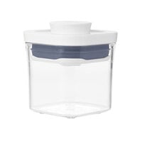 OXO 11234300 Good Grips .2 Qt. POP Mini Square Canister with White POP Lid