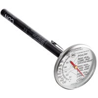 CDN IRM190 ProAccurate Insta-Read 5 inch Probe Dial Meat Thermometer
