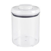 OXO 11283800 Good Grips 1.5 Qt. POP Round Canister with White POP Lid