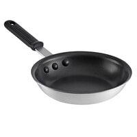Vollrath Arkadia 8 inch Aluminum Non-Stick Fry Pan with Black Silicone Handle