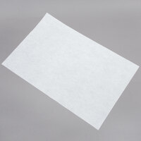 FMP 133-1216 16 1/2 inch x 25 1/2 inch Filter Paper for Frymaster Filter Systems - 100/Case