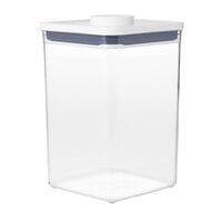 OXO 11233500 Good Grips 4.4 Qt. POP Square Container with White POP Lid