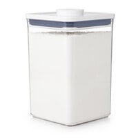 OXO 11233500 Good Grips 4.4 Qt. POP Square Container with White POP Lid