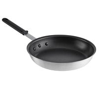 Vollrath Arkadia 12" Aluminum Non-Stick Fry Pan with Black Silicone Handle