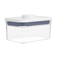 OXO 11234700 Good Grips .6 Qt. POP Rectangular Container with White POP Lid