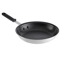 Vollrath Arkadia 10 inch Aluminum Non-Stick Fry Pan with Black Silicone Handle