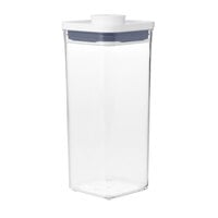 OXO 11233900 Good Grips 1.7 Qt. POP Square Canister with White POP Lid