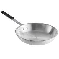 Vollrath Arkadia 14" Aluminum Fry Pan with Black Silicone Handle