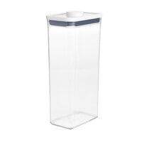 OXO 11234400 Good Grips 3.7 Qt. POP Rectangular Container with White POP Lid