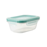 OXO 11175400 Good Grips 1.6 Cup Smart Seal Container with Leak Proof Snap On Lid