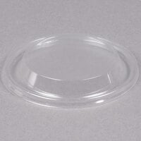 Dart 20DLCR Clear No Vent Dome Lid - 1000/Case